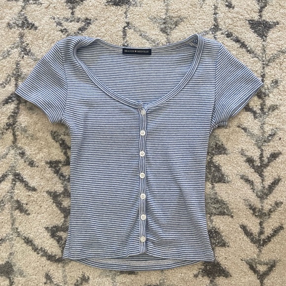 Brandy Melville Tops Brandy Melville Zelly Top Poshmark